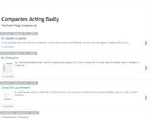 Tablet Screenshot of companiesactingbadly.blogspot.com