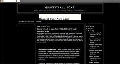 Desktop Screenshot of graffiti-all-font.blogspot.com