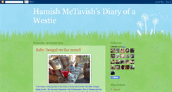 Desktop Screenshot of hamishmctavish.blogspot.com