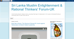 Desktop Screenshot of enlightenmentthinkerforum.blogspot.com