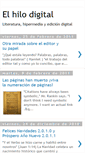 Mobile Screenshot of elhilodigital.blogspot.com