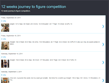 Tablet Screenshot of alicia-12weeksoutfigurecompet.blogspot.com