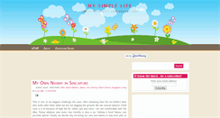 Desktop Screenshot of kasai-mysimplelife.blogspot.com