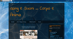 Desktop Screenshot of lucagong.blogspot.com