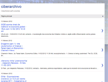 Tablet Screenshot of ciberarchivo.blogspot.com