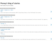 Tablet Screenshot of pranaysstories.blogspot.com