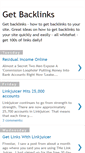 Mobile Screenshot of getbacklinks-backlinks.blogspot.com