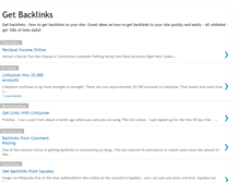 Tablet Screenshot of getbacklinks-backlinks.blogspot.com