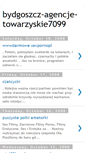 Mobile Screenshot of bydgoszcz-agencje-towarzyskie7099.blogspot.com