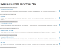 Tablet Screenshot of bydgoszcz-agencje-towarzyskie7099.blogspot.com