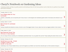 Tablet Screenshot of cherylsnotebook.blogspot.com