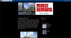 Desktop Screenshot of maxhausinterlagos.blogspot.com