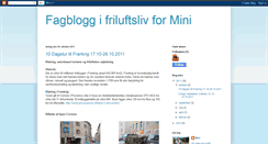 Desktop Screenshot of friluftsliv3.blogspot.com