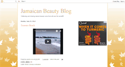 Desktop Screenshot of jamaicanbeautyblog.blogspot.com