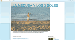 Desktop Screenshot of lamedusaylos3soles.blogspot.com