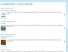 Tablet Screenshot of lamedusaylos3soles.blogspot.com