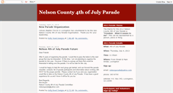 Desktop Screenshot of nelsonparade.blogspot.com