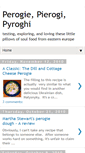 Mobile Screenshot of perogie-pierogi-pyroghi.blogspot.com