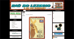 Desktop Screenshot of baudolezinho.blogspot.com