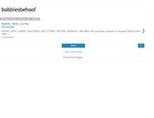 Tablet Screenshot of bobbiesbehoofbob.blogspot.com