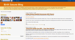 Desktop Screenshot of birthissues.blogspot.com