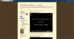 Desktop Screenshot of fabriciaf.blogspot.com