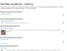 Tablet Screenshot of fabriciaf.blogspot.com