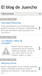 Mobile Screenshot of blogdejuanchoa.blogspot.com