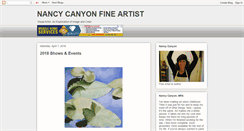 Desktop Screenshot of canyonwriter.blogspot.com