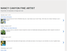 Tablet Screenshot of canyonwriter.blogspot.com