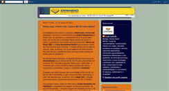 Desktop Screenshot of grupoexpansao.blogspot.com
