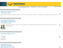 Tablet Screenshot of grupoexpansao.blogspot.com