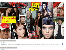 Tablet Screenshot of f1-coco.blogspot.com