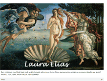 Tablet Screenshot of lauraelias.blogspot.com