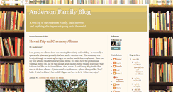 Desktop Screenshot of andersonweb.blogspot.com