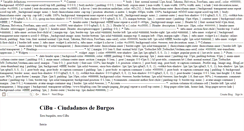 Desktop Screenshot of ciudadanosdeburgoscibu.blogspot.com