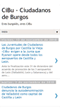 Mobile Screenshot of ciudadanosdeburgoscibu.blogspot.com