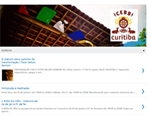 Tablet Screenshot of cebbcuritiba.blogspot.com