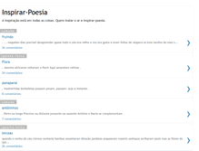 Tablet Screenshot of inspirar-poesia.blogspot.com
