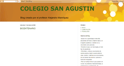 Desktop Screenshot of blogsanagustin.blogspot.com
