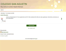 Tablet Screenshot of blogsanagustin.blogspot.com