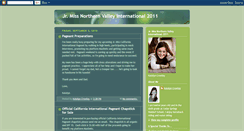 Desktop Screenshot of jrmissnorthernvalley2011.blogspot.com