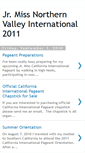 Mobile Screenshot of jrmissnorthernvalley2011.blogspot.com