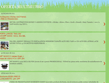 Tablet Screenshot of ofertamultirubro.blogspot.com