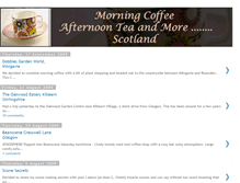 Tablet Screenshot of morningcoffeeafternoontea.blogspot.com