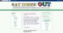 Desktop Screenshot of bellingham-gay-community-volunteers.blogspot.com