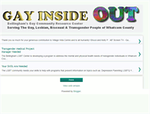 Tablet Screenshot of bellingham-gay-community-volunteers.blogspot.com