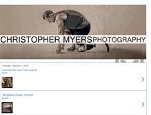 Tablet Screenshot of cmyersphotographs.blogspot.com