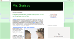 Desktop Screenshot of misgurises.blogspot.com