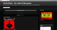 Desktop Screenshot of cultovaderetro.blogspot.com